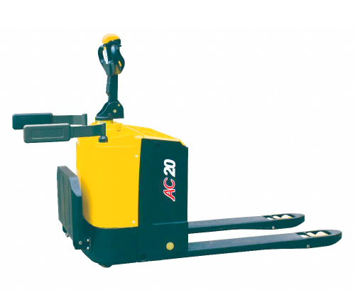 Тележка электрическая CHL CBD20-410 с платформой 2т 24В/210Ач