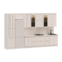 ВЕРХ | МОДУЛЬ 14 (600,WingLine Hettich) 600х1000х360
