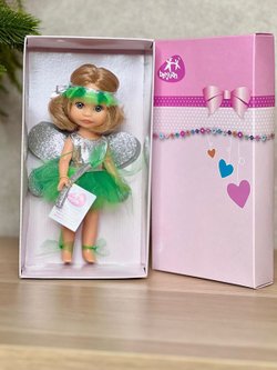 Кукла BERJUAN виниловая 22см Luci (1113)