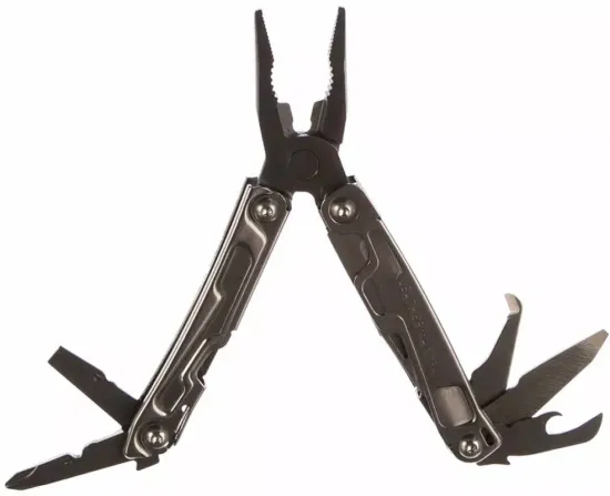 Мультитул пассатижи LEATHERMAN Rev (832130) серебристый