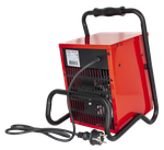 Электрический тепловентилятор РЕСАНТА ТЭП-2000 - [2 кВт / 220В]