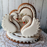 Набор Лебедь с крылом №1