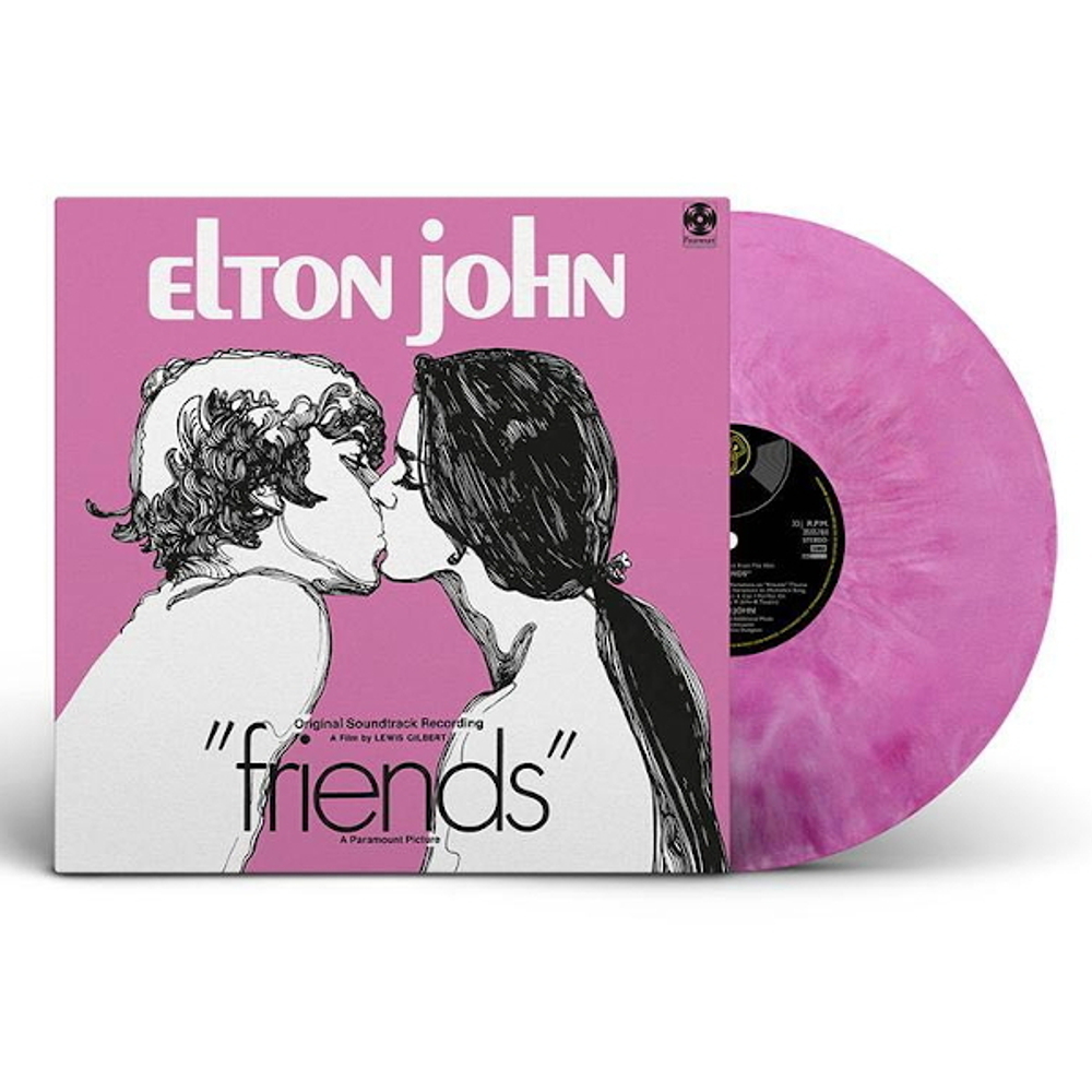 Elton John / Friends (Original Soundtrack)(Coloured Vinyl)(LP)