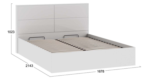Кровать с ПМ «Тесса» Тип 2 (с подъемным механизмом) без заглушины