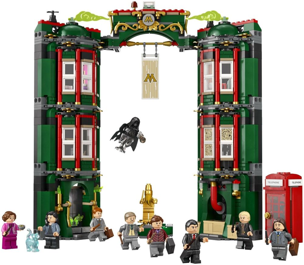 Конструктор LEGO 76403 Harry Potter Министерство Магии