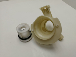 WTLS61200 кт118 Улитка сливного насоса для стиральной машины Whirlpool WTLS61200 б/у