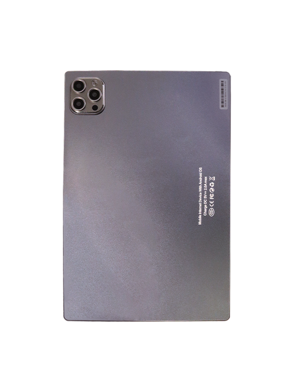 Задняя крышка с рамкой для BOBARRY 14 Pro (Серая)