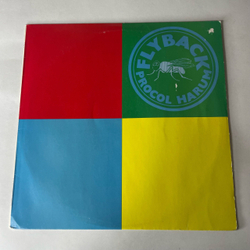 Винтажная виниловая пластинка LP Procol Harum, Flyback 4, The Best Of Procol Harum (Англия 1971)