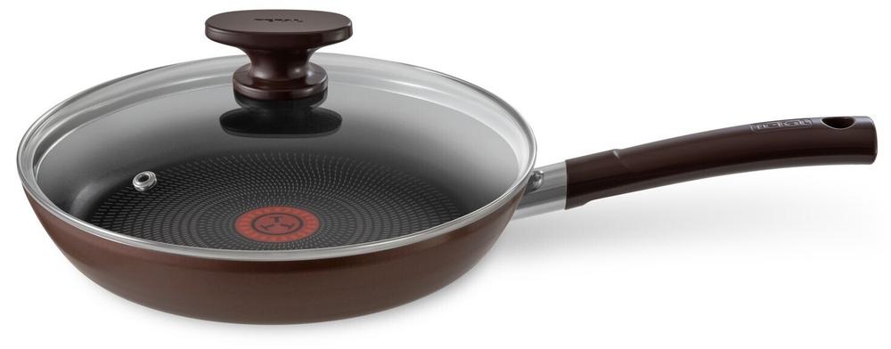 Сковорода с крышкой Tefal Tendance Brownie 26 см 04182926