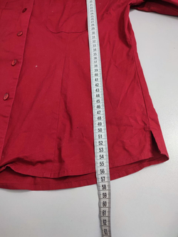 Рубашка Street One красная 42 размер