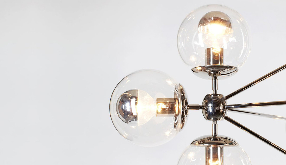 Ceiling design lamp  Modo by Roll & Hill (10 lampshades)