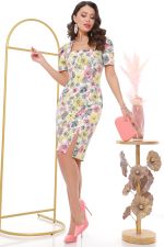 Платье Просто чудеса, флауэр DStrend (Акция)