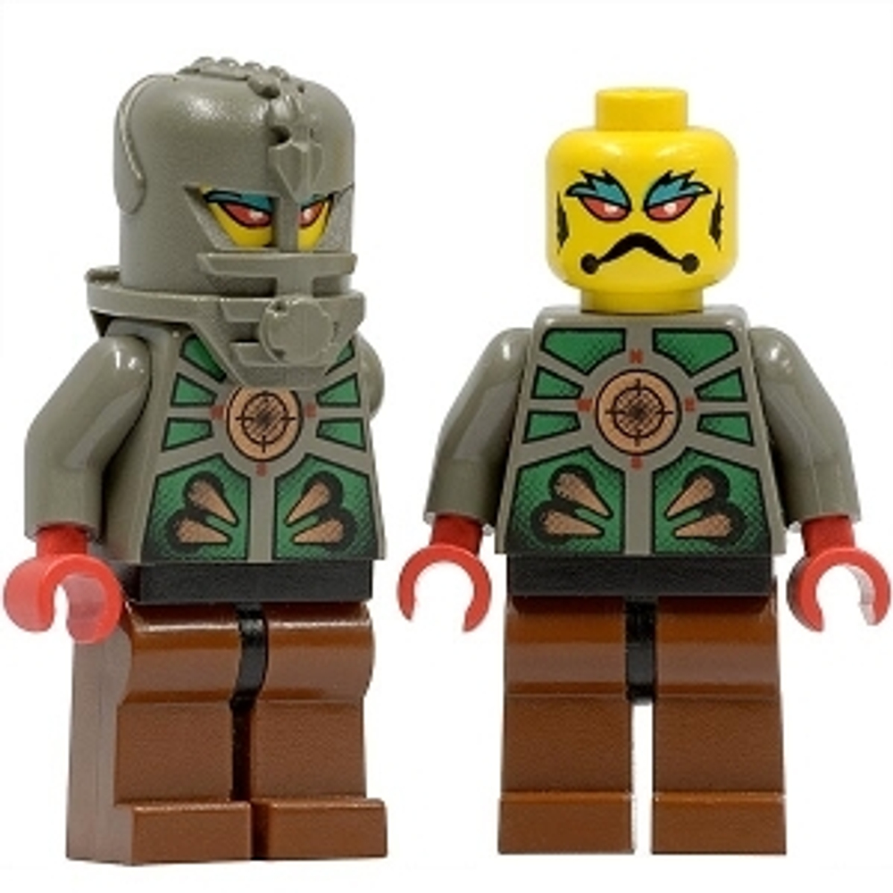 Минифигурка LEGO aqu014 Навигатор Стингер Рэй