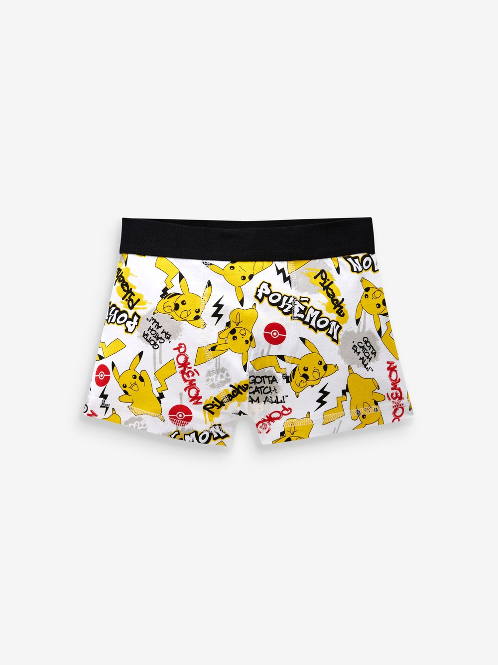 Трусы для мальчика Next N59-129, 3 шт., Белый, Черный