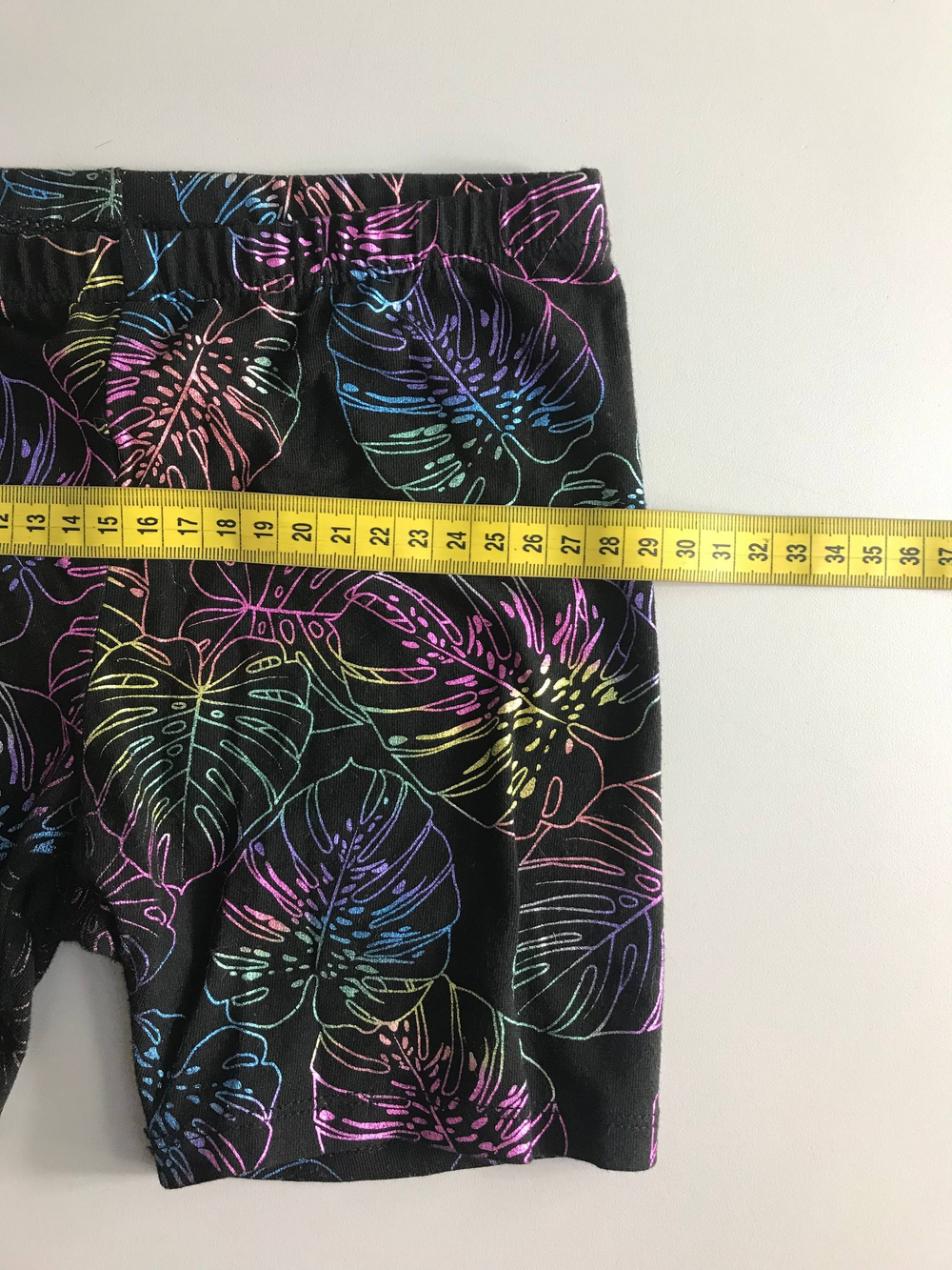 Велосипедки Gloria Jeans с контрастным принтом, на 6 лет