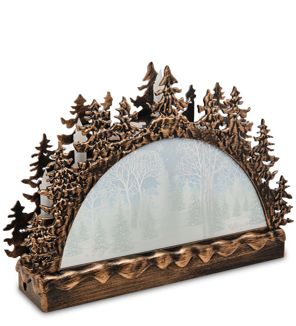 XM-844 Новогодняя композиция с подсветкой