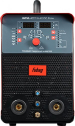 Аппарат аргонно-дуговой сварки FUBAG INTIG 400 T W AC/DC PULSE + горелка fb tig 26 5p 4m 31456.2
