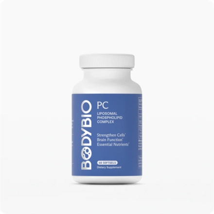 PC (Phosphatidylcholine) 60 Softgels BodyBio