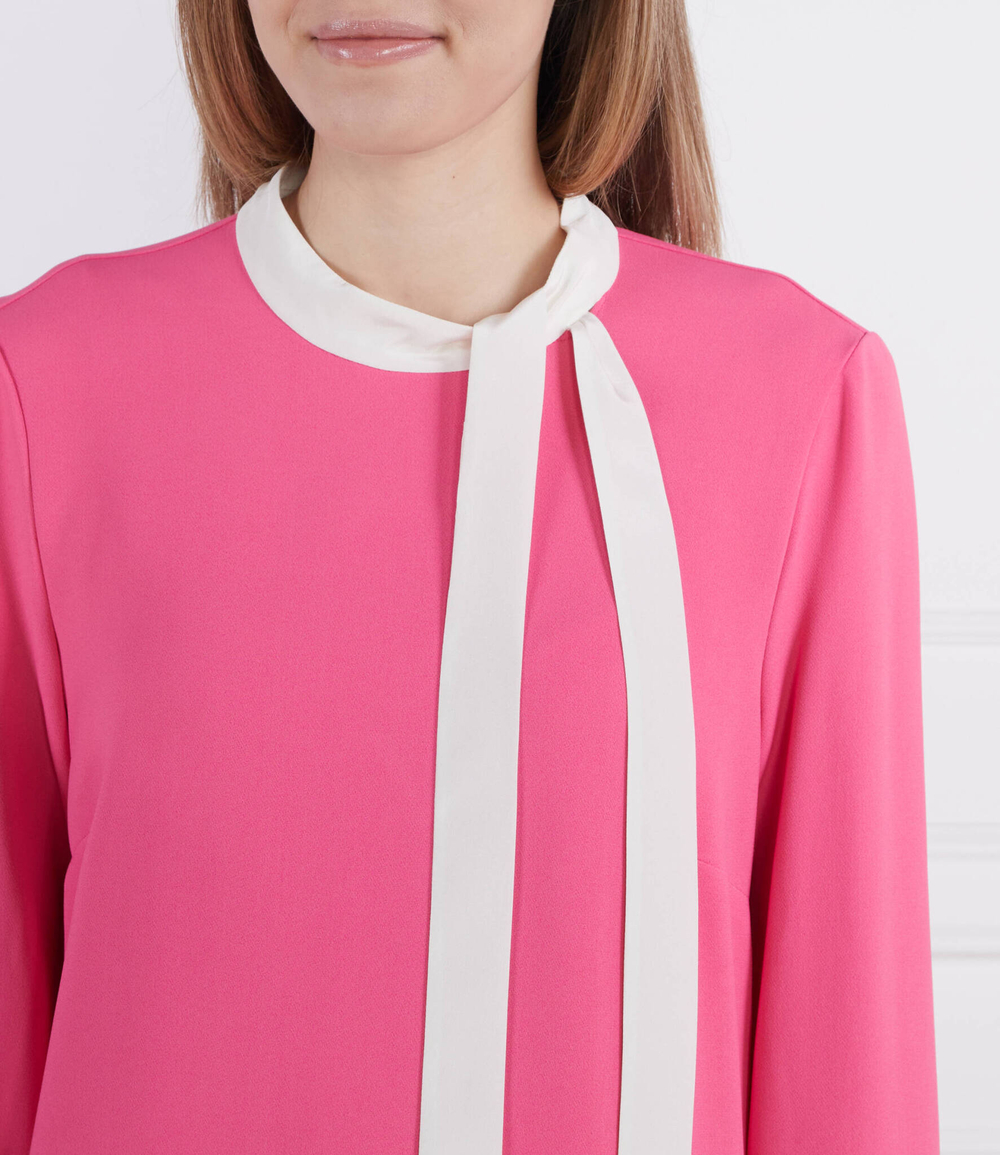 Платье Red Valentino - розовый(2R3VAGR53TG)