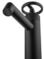 Смеситель для раковины WONZON & WOGHAND, Черный матовый (WW-H1065-MB)