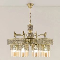 Citilux Эмир CL467183 Люстра подвесная Бронза