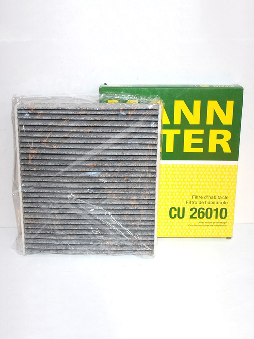 Фильтр салонный MANN CU26010 Vag, VW, Skoda, Mercedes-Benz