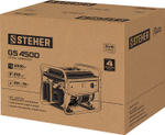 STEHER 3300 Вт, бензиновый генератор (GS-4500)