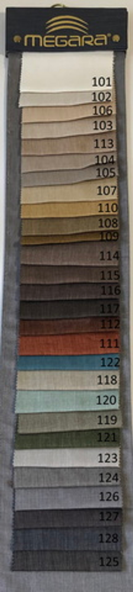 Портьерная ткань Megara арт. 2721 (высота 320 см, Турция)