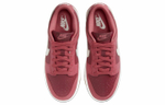 Кроссовки Nike Dunk Low "Desert Berry" (Женская размерная сетка)