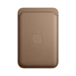 Тканевый чехол-бумажник с поддержкой MagSafe Apple FineWoven Wallet (2023), Taupe (Светло-бежевый)