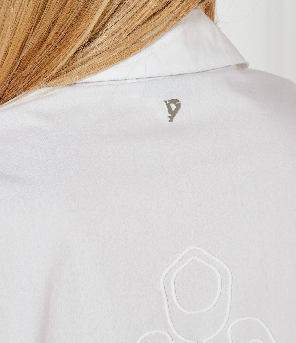 Рубашка DONDUP - made in Italy - белый(DC400 PF0010D XXXW)