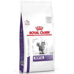 Royal Canin VET Dental 1,5 кг - диета для кошек для гигиены полости рта