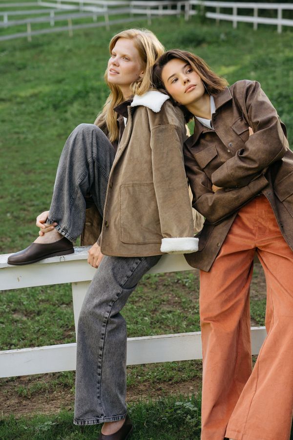 Куртка вельветовая 