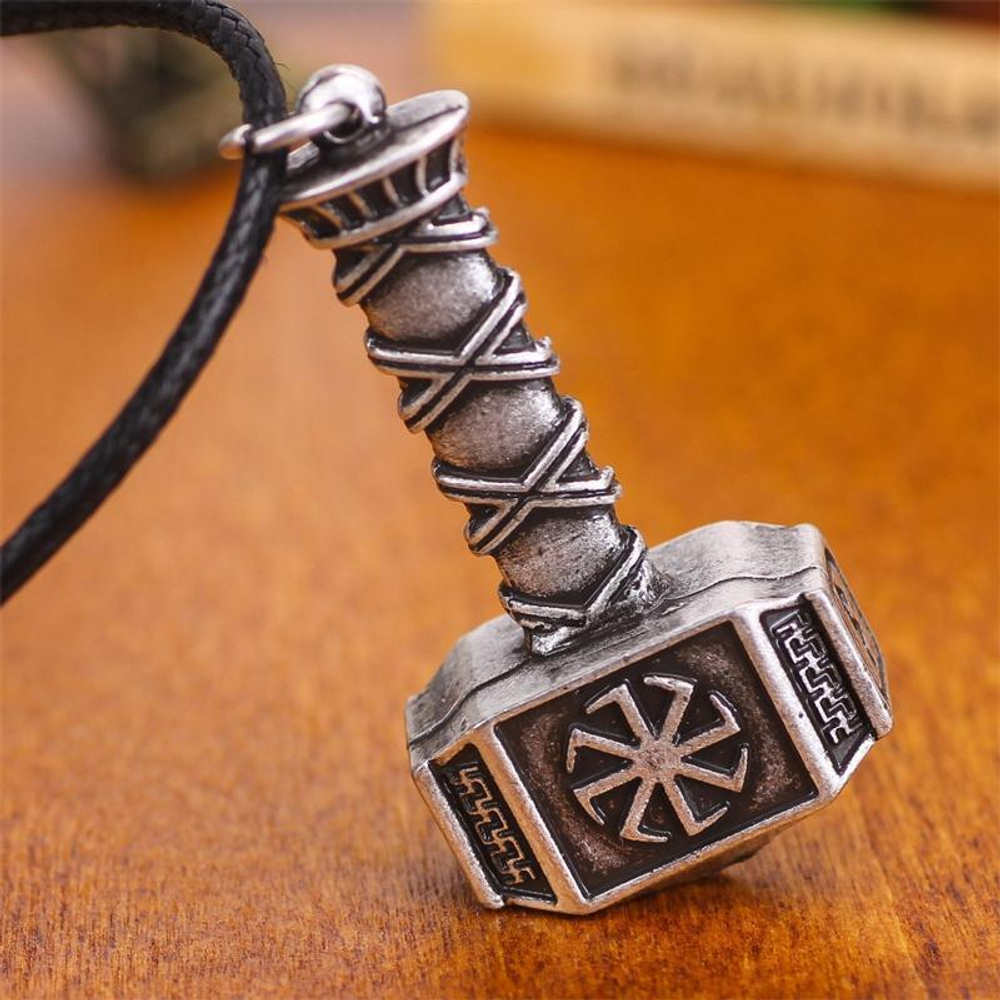 Подвеска-Амулет Молот Тора Мьёльнир Сила и могущество SSA-005