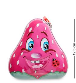 BX- 42/2 Металлическая копилка «Клубничка»