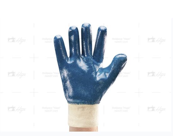 Перчатки нитрил-манжет №410