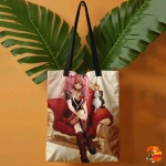 Сумка шоппер с принтом Danganronpa