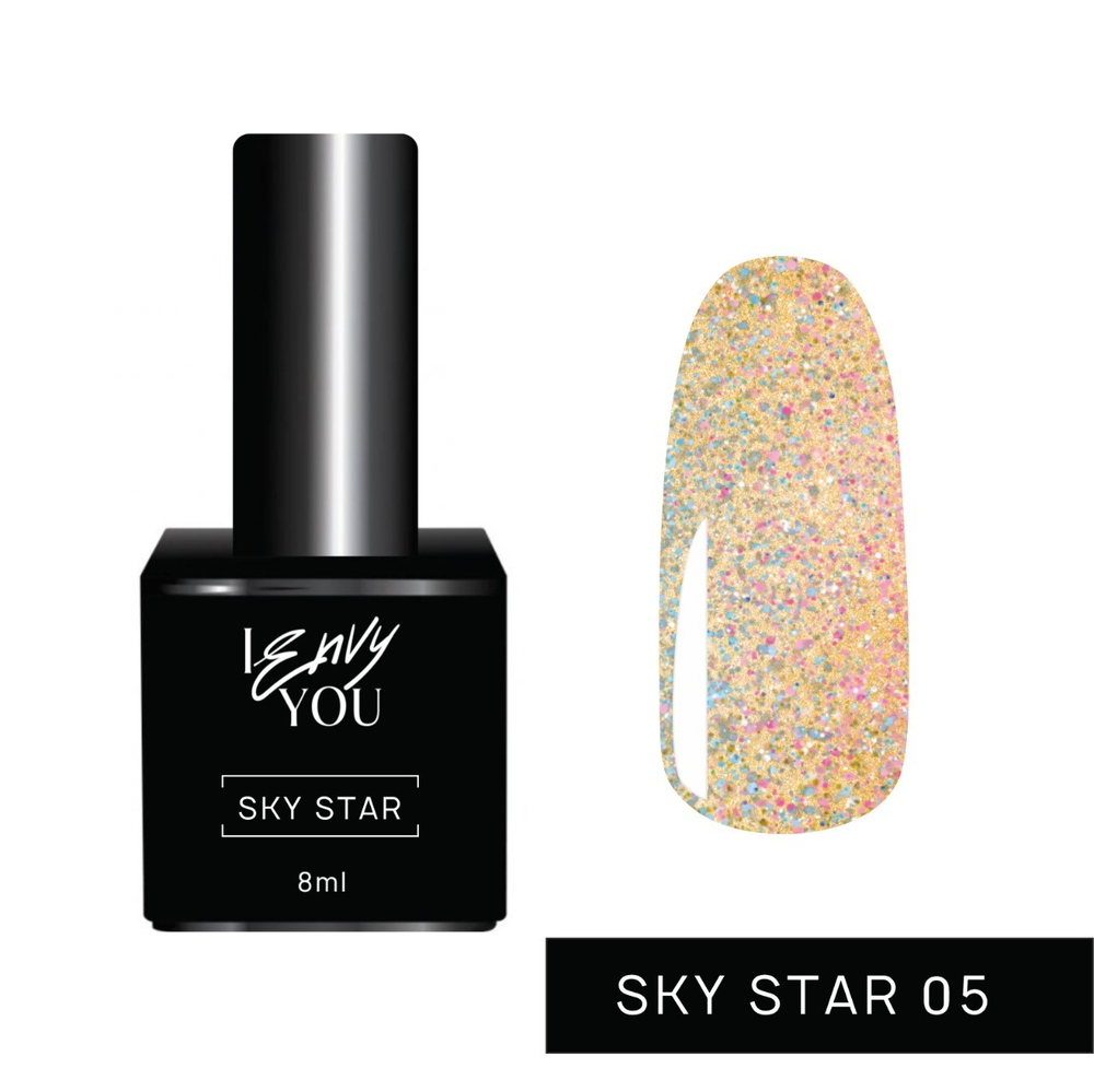 I Envy You, Гель-лак Sky Star 05 (10g)
