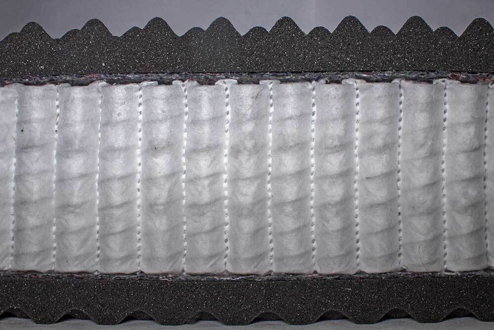 Матрас Dreamline Coal Memory Komfort Massage S-2000