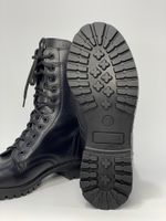 Берцы Elmanado M187-1, кожа Krispi, мембрана, подошва PU+PU (Азербайджан)