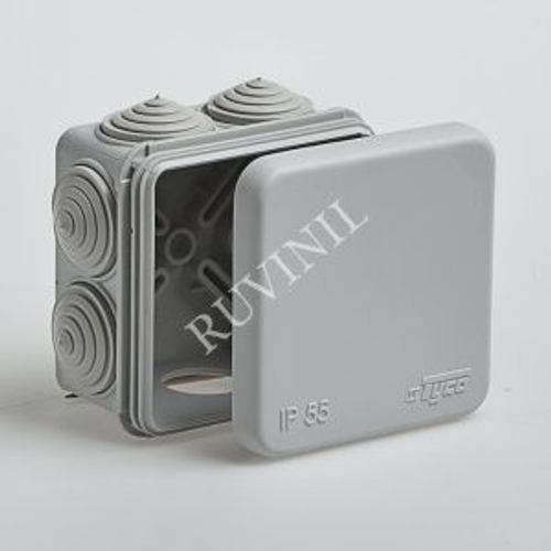 67030, Коробка распаечная, о/у, 70х70х40 IP55