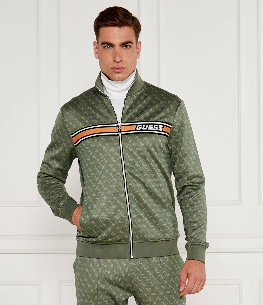 Худи KORBIN GUESS ACTIVE - зеленый(Z2BQ06 FL04Q)