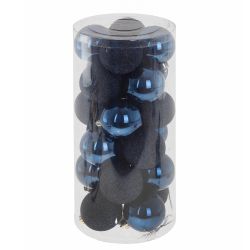 GAEM Набор из 24шт Украшение новогоднее "Шар", D 6 см, L14 W14 H31 см