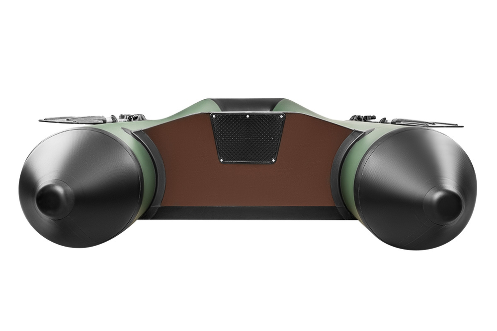 Поход-290T зеленый (лодка ПВХ под мотор)