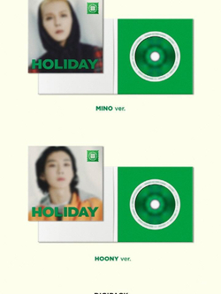 Альбом WINNER - HOLIDAY 4th Mini Album DIGIPACK Version 4 Version SET