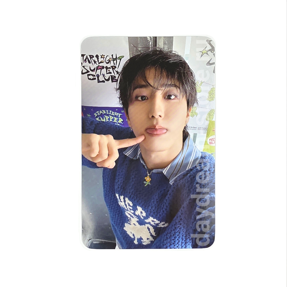 Фотокарта HAN Stray Kids - 2026 Season’s Greetings STARLIGHT SUPPER CLUB [FANS SHOP]