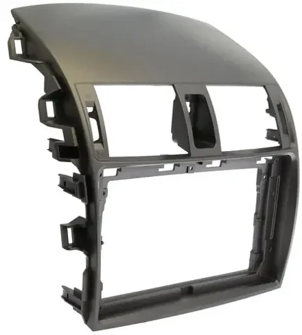 Магнитола для Toyota Corolla 150 2006-2013 (рамка тип 2) - FarCar BX063-2M-360 монитор 9.5" 2K QLED на Android 13, 6Гб+128Гб, CarPlay, 4G SIM-слот, 4 камеры в комплекте