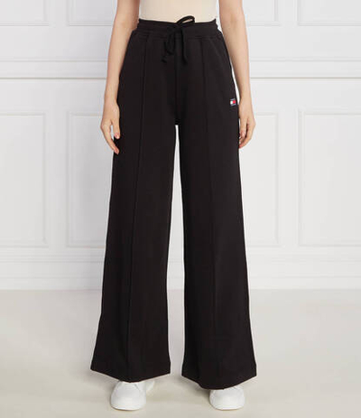 Спортивные штаны TJW XS BADGE STRT LEG Tommy Jeans - черный(DW0DW15860)