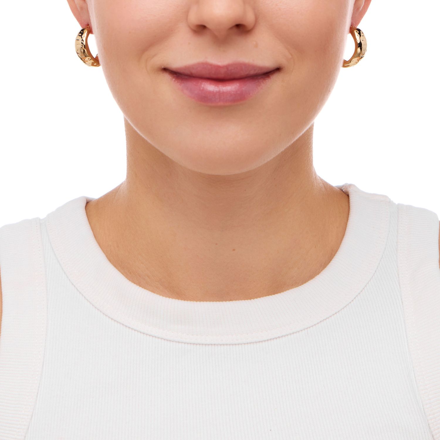 Серьги Silken Charm Earrings