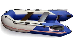 Лодка ПВХ ХАНТЕР Стелс 255 АЭРО